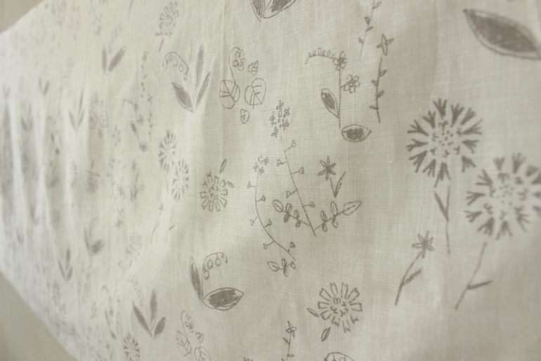 ワイルドフラワーズ　グレー